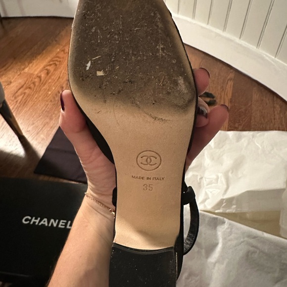 Chanel Slingback pump - Picture 2 of 8